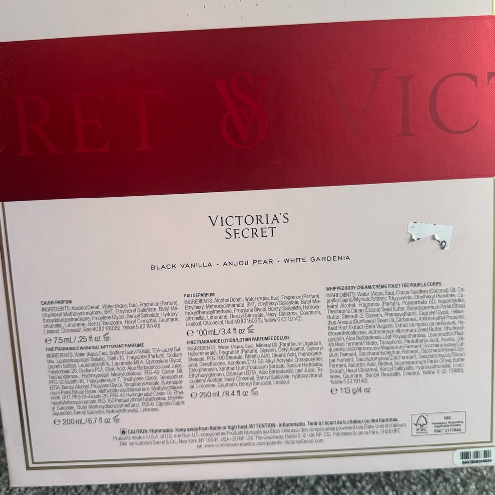 Victoria's Secret Tease Gift Box - Picture 5 of 5